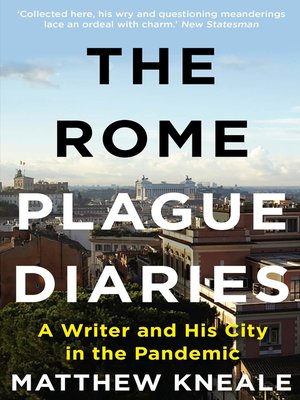 cover image of The Rome Plague Diaries